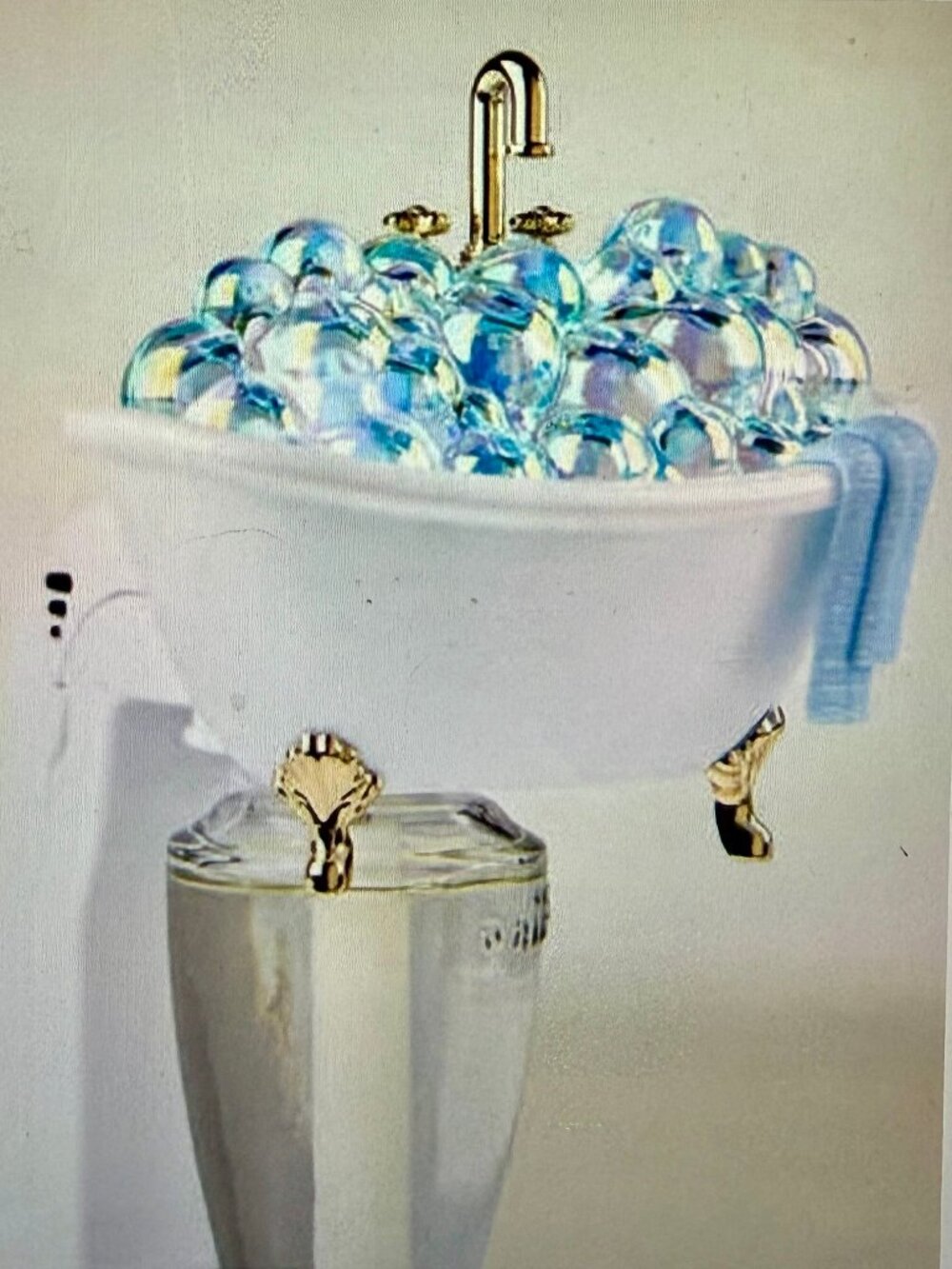 NEW Bubble Bath Scent Control™ Nightlight Wallflower Bath & Body Works